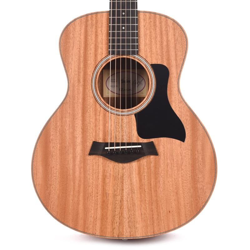Guitarra acústica Taylor GS Mini Mahogany Natural com Guitarra acústica Taylor GS Mini Mahogany Natural com